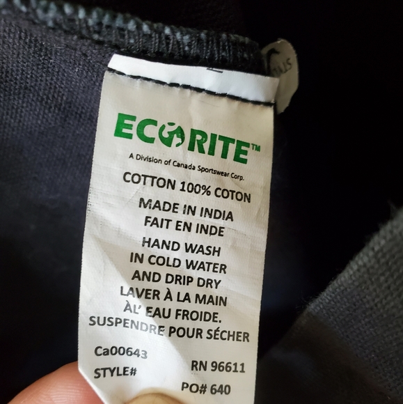 LEVI'S Good Guys Graphic Black Canvas Tote Bag - Picture 3 of 5